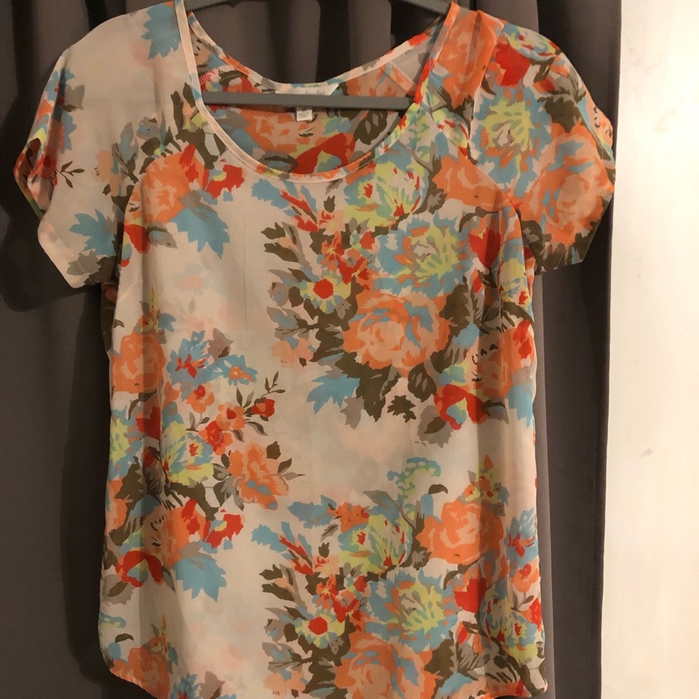 Cute Floral Top